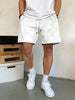 Manfinity Hypemode Loose Fit Men's Shorts With Slant Pockets And Drawstring Waist