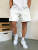 Manfinity Hypemode Loose Fit Men's Shorts With Slant Pockets And Drawstring Waist
