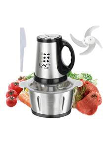 LAC Upgraded LAC 3L Capacity Household Mincer With Safety Lock, Detachable Stainless