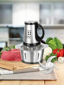LAC Upgraded LAC 3L Capacity Household Mincer With Safety Lock, Detachable Stainless