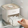 Reusable Non-Electric Ice Trays - Durable, Leak-Proof Silicone Ice Molds For Home Kitchen