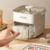 Reusable Non-Electric Ice Trays - Durable, Leak-Proof Silicone Ice Molds For Home Kitchen