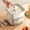 Reusable Non-Electric Ice Trays - Durable, Leak-Proof Silicone Ice Molds For Home Kitchen