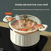 Household Non Stick Micro Pressure Pot, Multifunctional Stew Pot