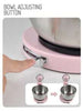 DSP DSP 1pc Blender Vertical Multi-Function Blender Stainless Steel Dough Mixer 3.2L Large Capacity Pink For Home Kitchen Restaurant