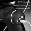 1pc Portable Deep Tissue Massage Gun With 12 Heads,USB Rechargeable, Deep Tissue Percussion Electric Muscle Massager