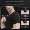 1pc Portable Deep Tissue Massage Gun With 12 Heads,USB Rechargeable, Deep Tissue Percussion Electric Muscle Massager