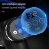 1pc Portable Deep Tissue Massage Gun With 12 Heads,USB Rechargeable, Deep Tissue Percussion Electric Muscle Massager