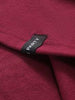 Manfinity Homme Men's Solid Color Turtleneck Long Sleeve Fleece Casual T-Shirt, Autumn/Winter