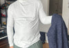 Manfinity Dauomo Men's Plain Stand Collar Long Sleeve Casual T-Shirt, Spring And Summer
