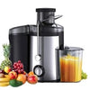 OCTAVO Juicer, Chop Whole Fruits, Large Filling Shaft, Slow Juicer, Drip Stop For Clean Work, Easy Cleaning, 300W, Juicer Vegetables And Fruits