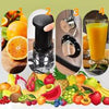 OCTAVO Juicer, Chop Whole Fruits, Large Filling Shaft, Slow Juicer, Drip Stop For Clean Work, Easy Cleaning, 300W, Juicer Vegetables And Fruits