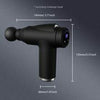 SEAGO Fascia Gun Muscle Massage Gun With LCD Display, Deep Tissue Muscle Handheld Percussion Massager For Body, Back And Neck Pain, Ultra-Compact And Elegant Design, High Torque Drive, Gift For Dad, Gift For Friends,