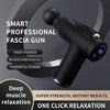 SEAGO Fascia Gun Muscle Massage Gun With LCD Display, Deep Tissue Muscle Handheld Percussion Massager For Body, Back And Neck Pain, Ultra-Compact And Elegant Design, High Torque Drive, Gift For Dad, Gift For Friends,