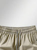 Men's Anti-Lost Zipper Pocket Drawstring Waist Sports Shorts