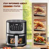 SOKANY Air Fryer, Large Capacity Electric Air Fryer & Oven Combo